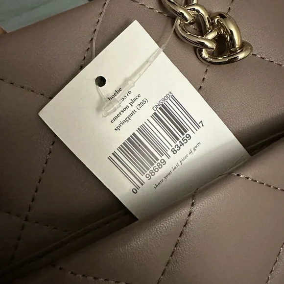 🆕 new KATE SPADE Emerson Place Phoebe Shoulder Bag - Porcini - Picture 12 of 13